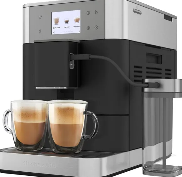 KITCHENAID fuldautomatisk espressomaskin-5KES8557EBK