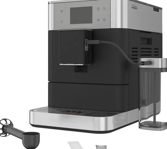 KITCHENAID fuldautomatisk espressomaskin-5KES8557EBK