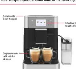 KITCHENAID fuldautomatisk espressomaskin-5KES8557EBK