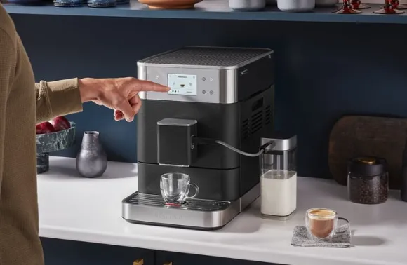 KITCHENAID fuldautomatisk espressomaskin-5KES8557EBK
