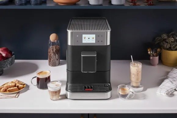 KITCHENAID fuldautomatisk espressomaskin-5KES8557EBK