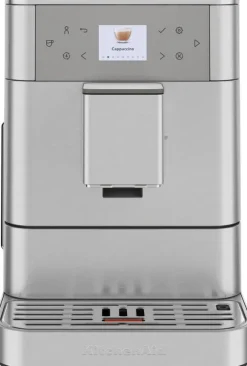 KITCHENAID fuldautomatisk espressomaskin-5KES8556ESX