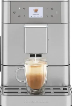 KITCHENAID fuldautomatisk espressomaskin-5KES8556ESX