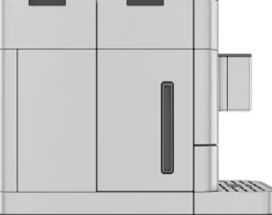 KITCHENAID fuldautomatisk espressomaskin-5KES8556ESX