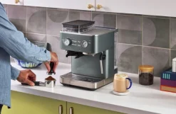 KITCHENAID halvautomatisk espressomaskine-5KES6551EJP