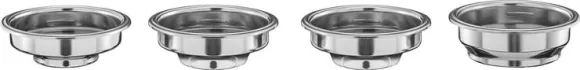KITCHENAID halvautomatisk espressomaskine-5KES6551EJP