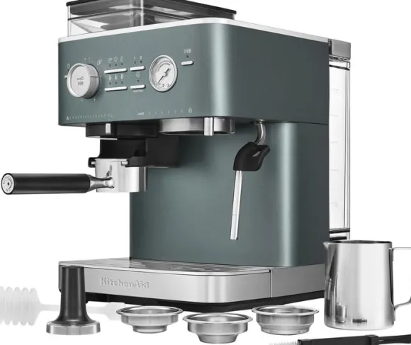 KITCHENAID halvautomatisk espressomaskine-5KES6551EJP