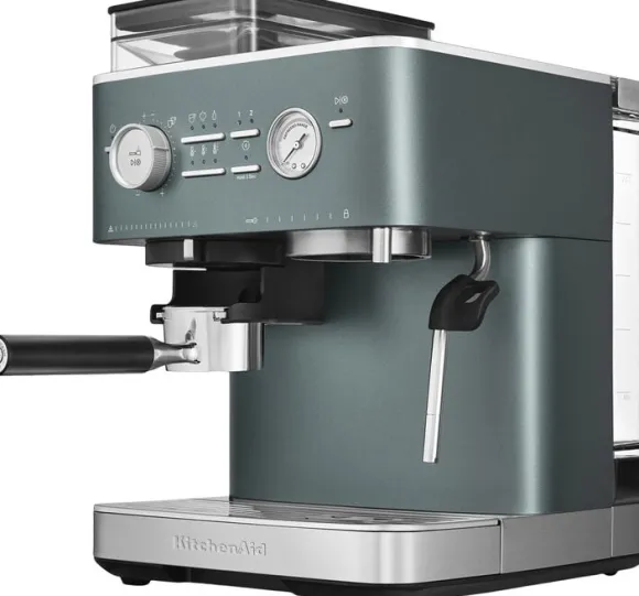 KITCHENAID halvautomatisk espressomaskine-5KES6551EJP