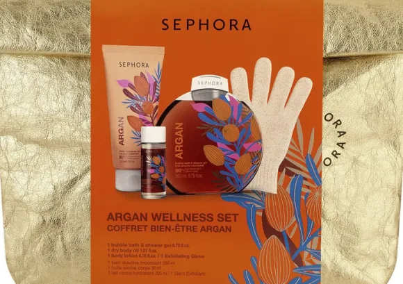 Kit Wellness Argan Body Care