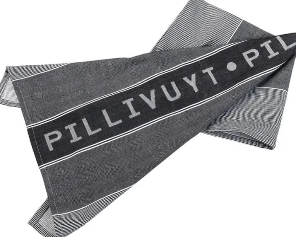 Kökshandduk Pillivuyt 80 x 50 cm Svart