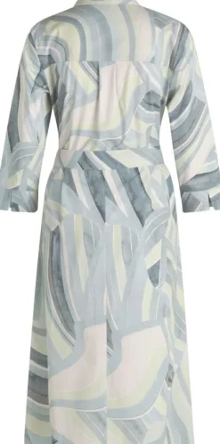 Kleid Lang 3/4 Ar