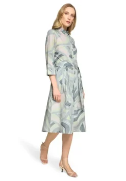Kleid Lang 3/4 Ar