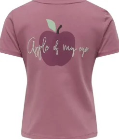 KMGCANDY LIFE S/S PRINTED TEE JRS N