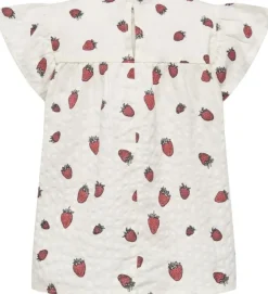 KMGFINA CERISE SS TOP AOP WVN