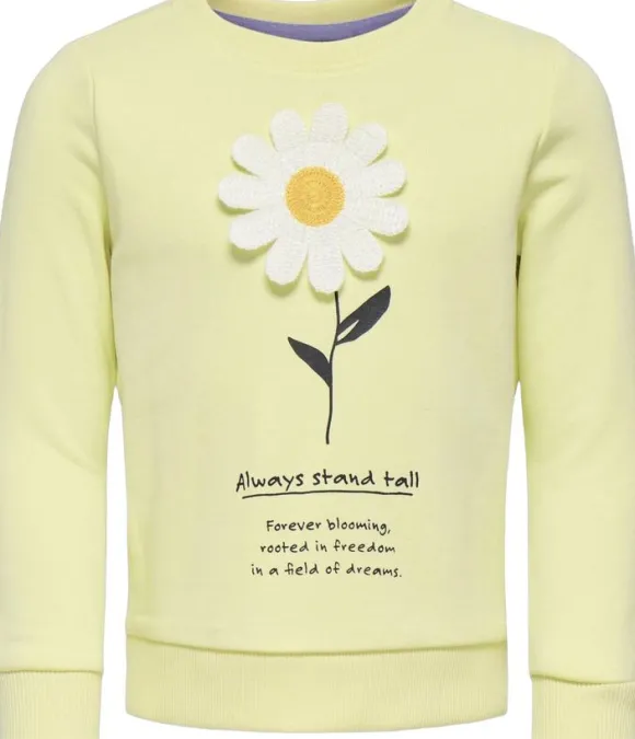 KMGGINNIE LS REG PRINT UB SWT