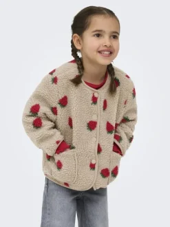 KMGHOKY L/S TEDDY JACKET OTW NOOS