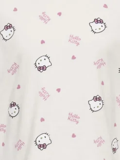 KMGKITTY LIFE SS LOOSE PRINTED TEE