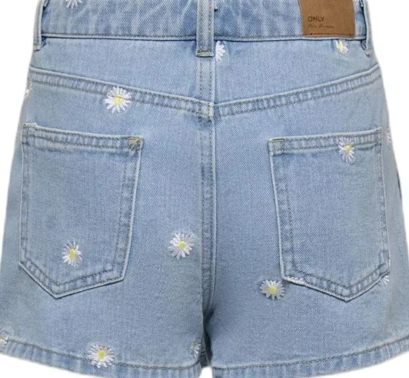 KMGLESLY REG DAISY DNM SKORT BJ