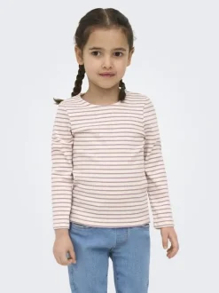 KMGMAUDE LIFE STRIPE LS TOP JRS NOO