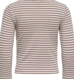 KMGMAUDE LIFE STRIPE LS TOP JRS NOO