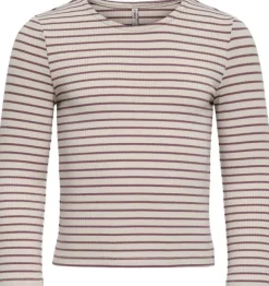 KMGMAUDE LIFE STRIPE LS TOP JRS NOO