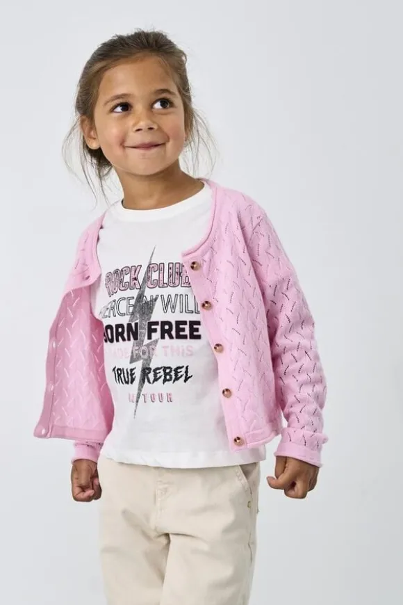 KMGMEGAN LIFE LS CARDIGAN KNT NOOS