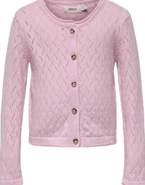 KMGMEGAN LIFE LS CARDIGAN KNT NOOS
