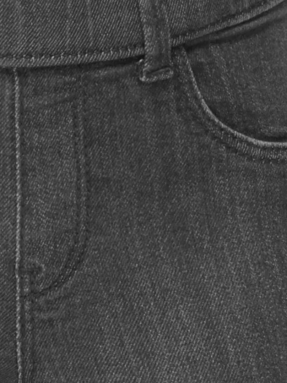 KMGRAIN FLARED ELAST JEANS DNM NOOS