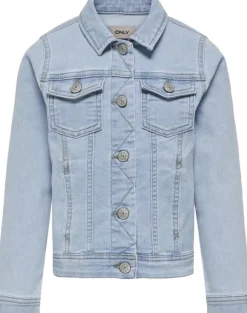 KMGSARA LIGHT BLUE DNM JACKET NOOS