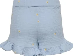 KMGTHYRA EMB FRILL SHORTS WVN