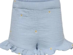KMGTHYRA EMB FRILL SHORTS WVN