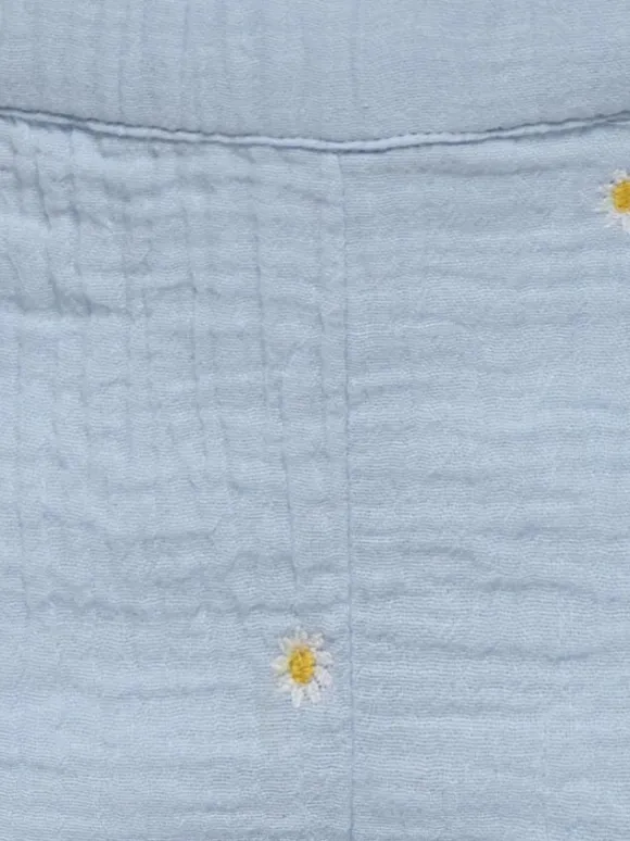 KMGTHYRA EMB FRILL SHORTS WVN