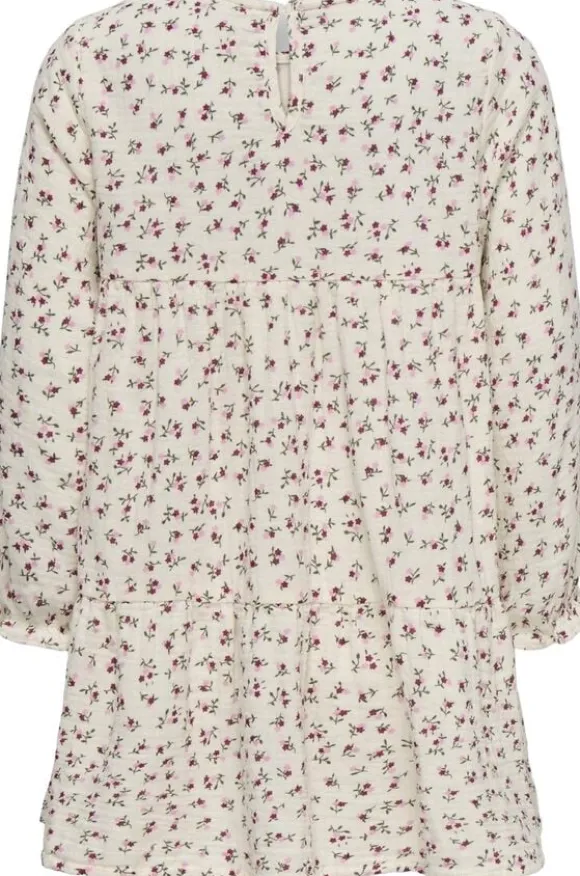 KMGTHYRA LIFE LS A-SH DRESS AOP WVN