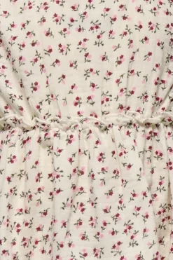 KMGTHYRA LIFE S/S TOP WVN NOOS