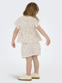 KMGTHYRA LIFE S/S TOP WVN NOOS