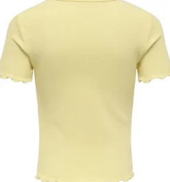 KMGTRINNY SS SOLID/AOP TOP JRS