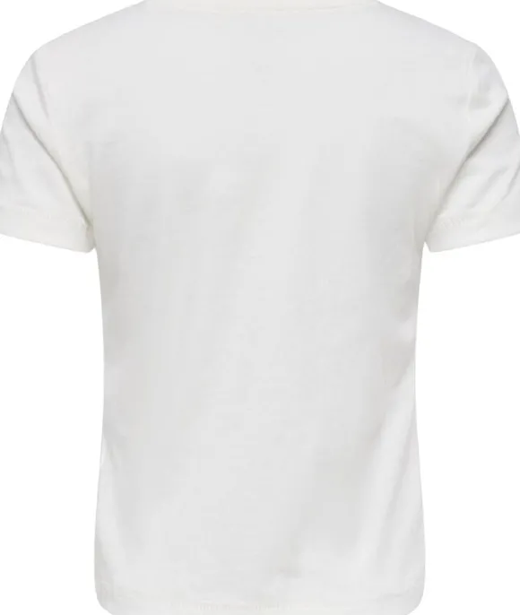 KMGVEGA LIFE SS REG EMB TEE BOX JRS
