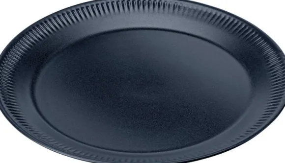 Knabstrup tallrik Ø 19 cm blue