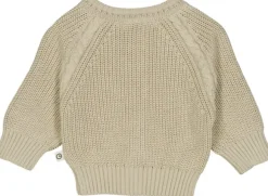 Knit chunky cardigan