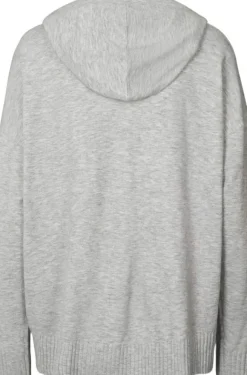 Knit lounge over size hoodie - Hele