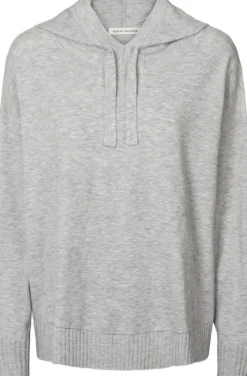 Knit lounge over size hoodie - Hele