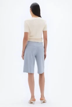 Knit Short Sleeve Tshirt