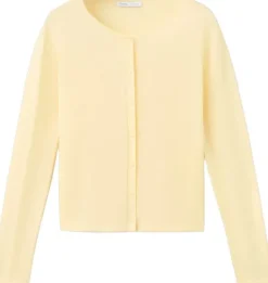 Knitted button cardigan