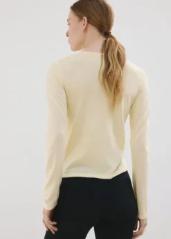 Knitted button cardigan
