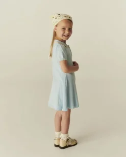 KNITTED PEPLUM DRESS