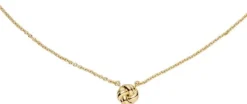Knot Necklace - GP-b