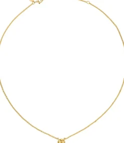 Knot Necklace - GP-b