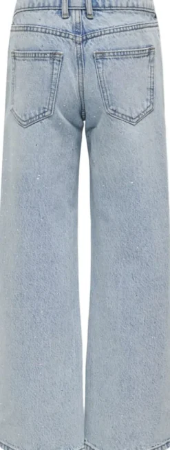 KOGCOBAIN RHINESTONE WIDE DNM AZG