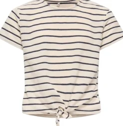 KOGJANA SS STRIPED KNOT TOP JRS