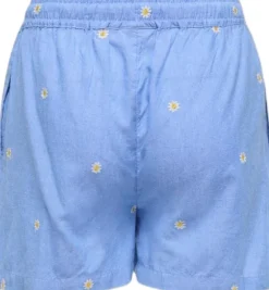 KOGMALOU EMB SHORTS WVN